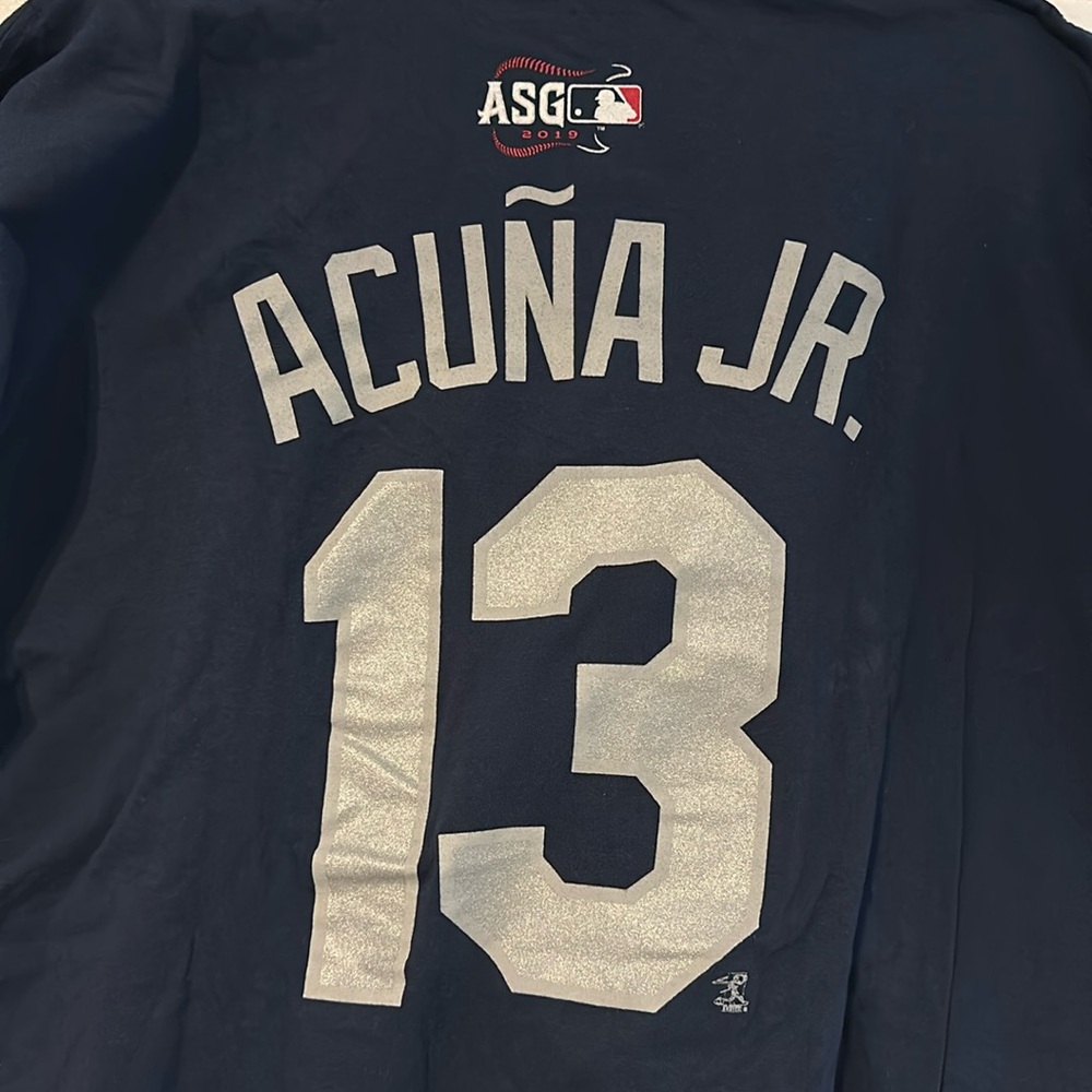 Ronald Acuña Jr 2019 MLB All Star Game T-shirt